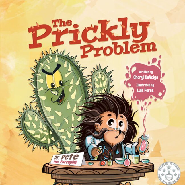 The Prickly Problem Book Cover