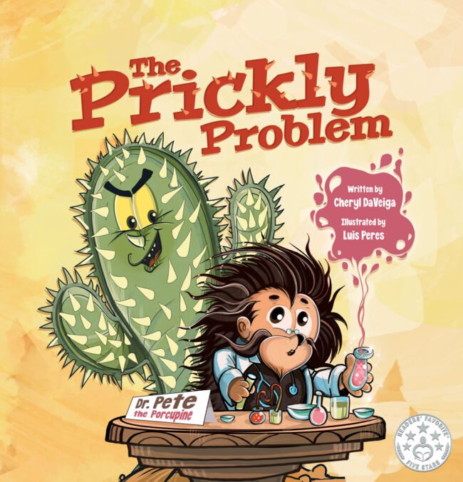 The Prickly Problem Book Cover