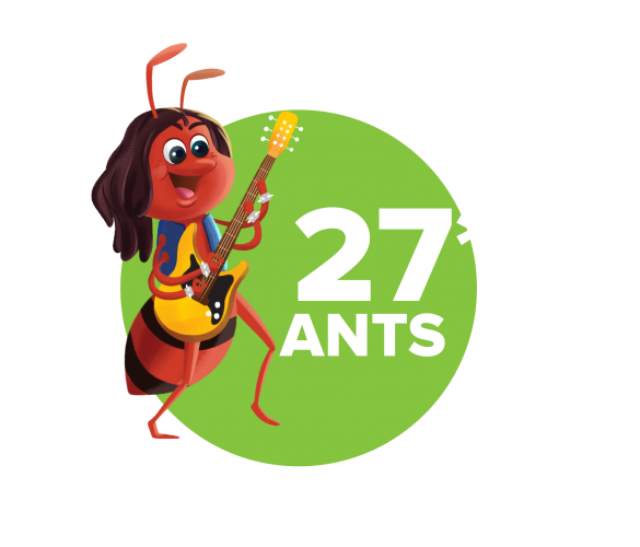 27 Ants